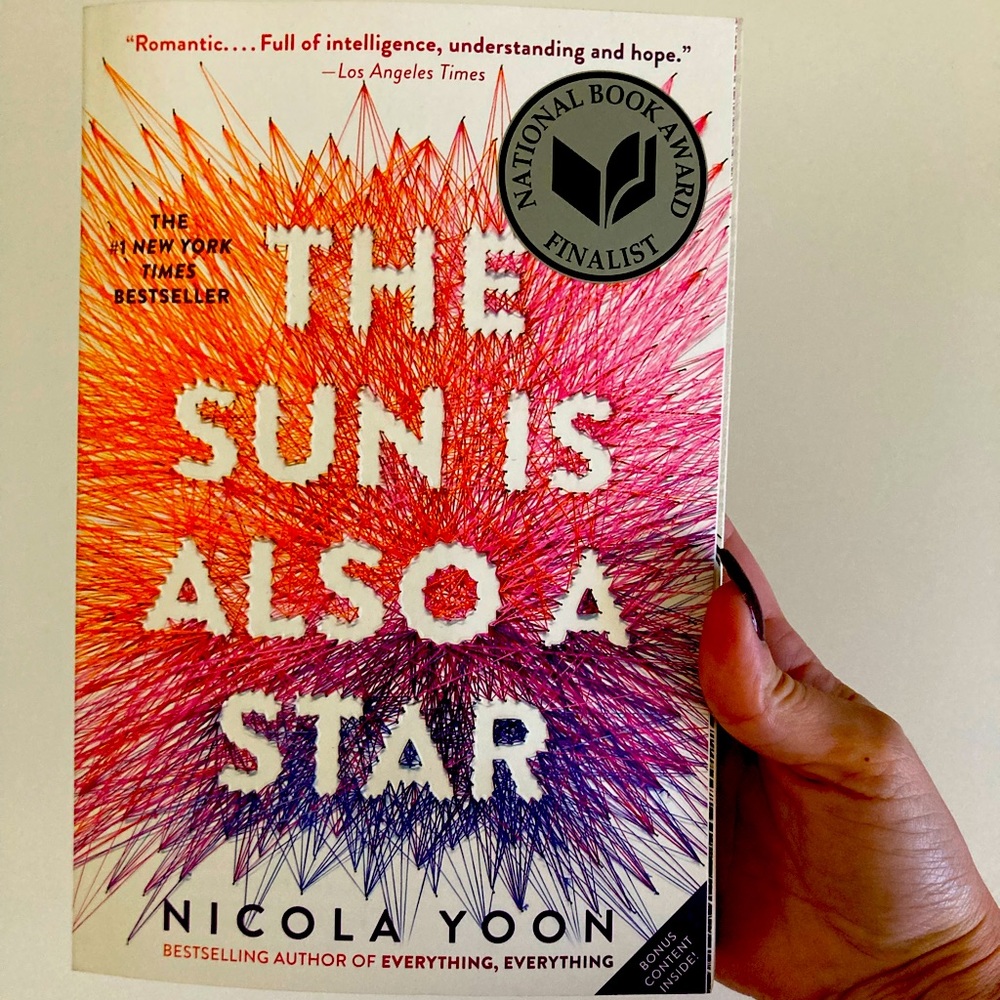 Book Sun is also the star